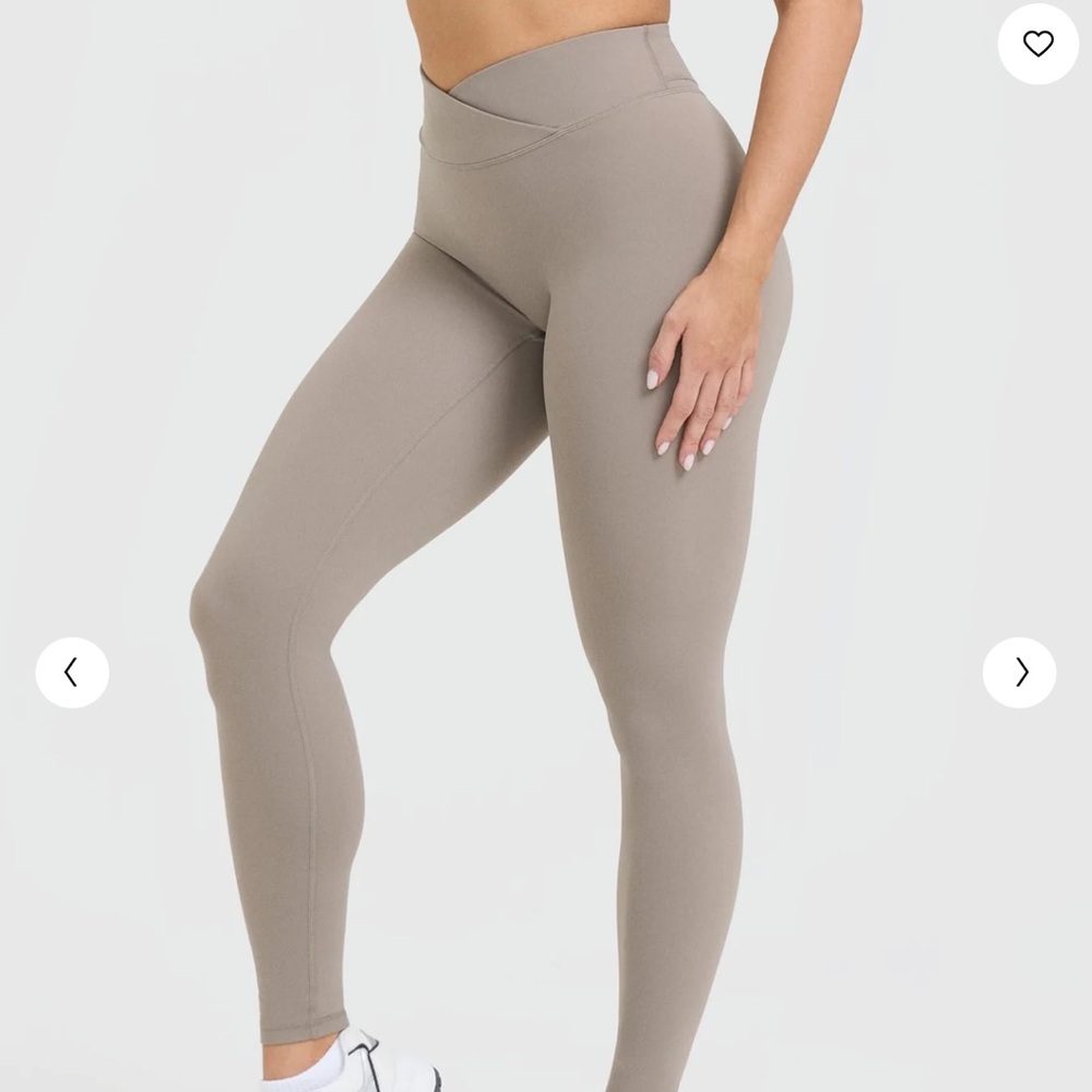 Oner Active Unified Wrap Leggings in Minky (Long)